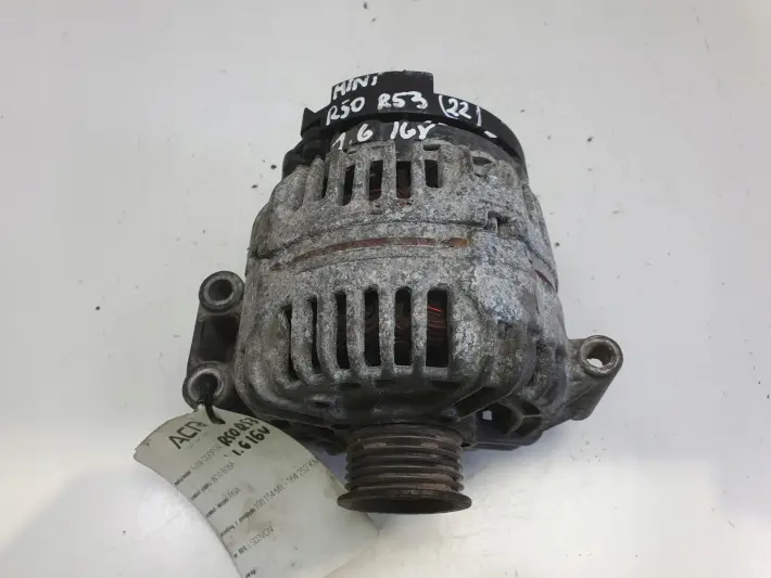 Mini One R50 R53 1.6 16V ALTERNATOR 0124325108