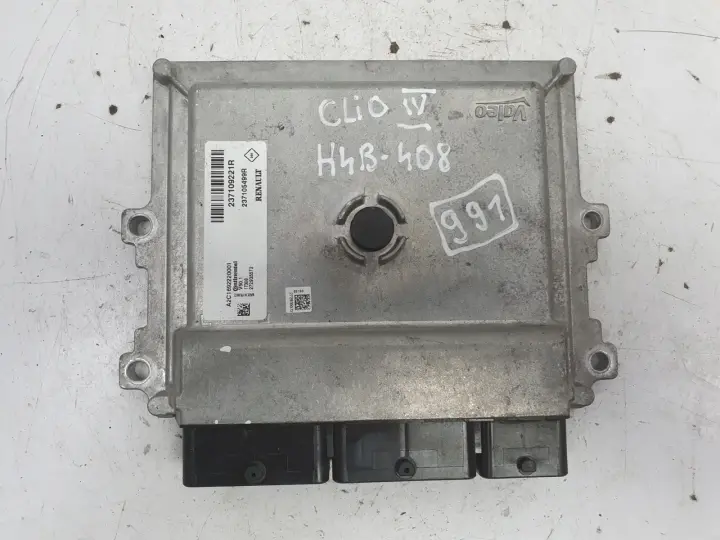 Renault Clio IV 0.9 TCe STEROWNIK SILNIKA komputer
