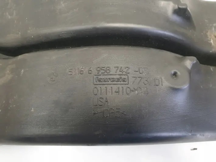 BMW X6 E71 KANAŁ POWIETRZA Tunel 6958742