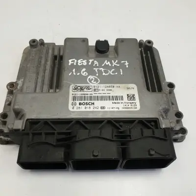 Fiesta MK7 VII 1.6 STEROWNIK SILNIKA 0281018242