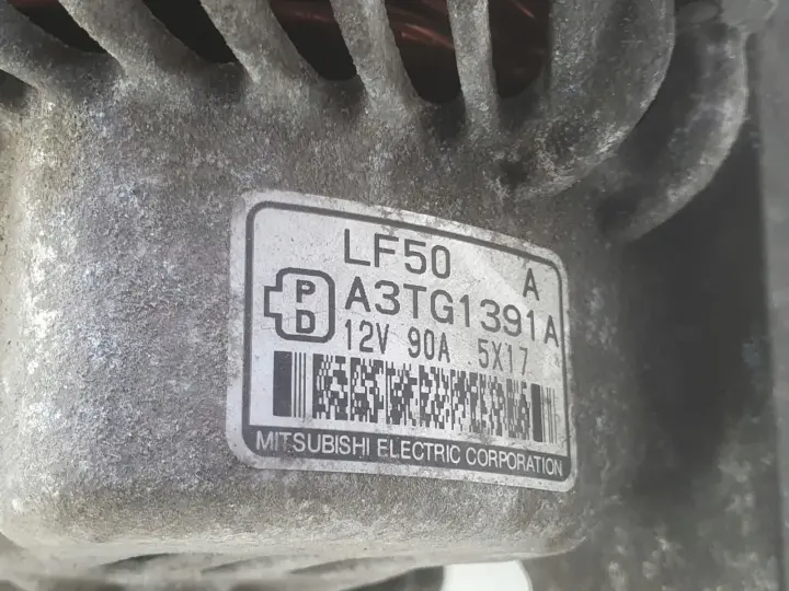 Mazda 5 2.0 16V ALTERNATOR A3TG1391A 90A