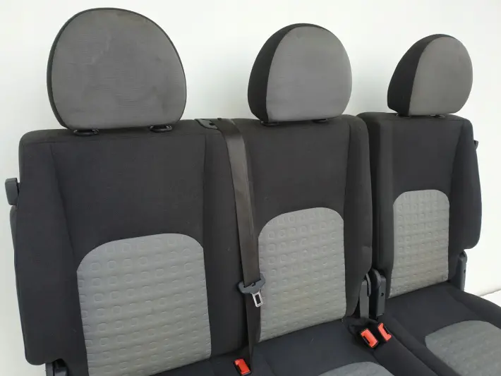 Fiat Doblo lift FOTELE KOMPLET FOTELI PRZEKŁADKA