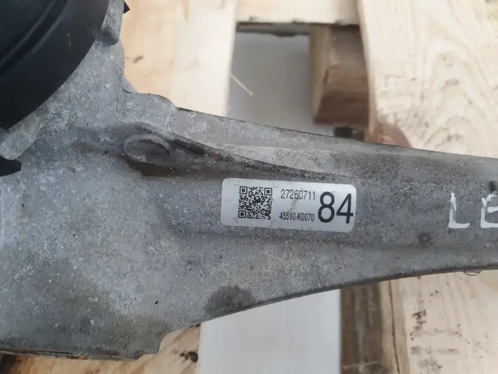 Toyota Yaris IV MAGLOWNICA przekładnia KIEROWNICZA Europa 45510-k0070