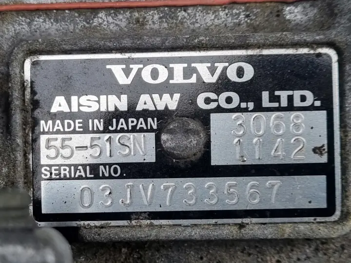 Volvo C30 S40 II V50 2.4 20V AUTOMATYCZNA SKRZYNIA BIEGÓW automat 30681142