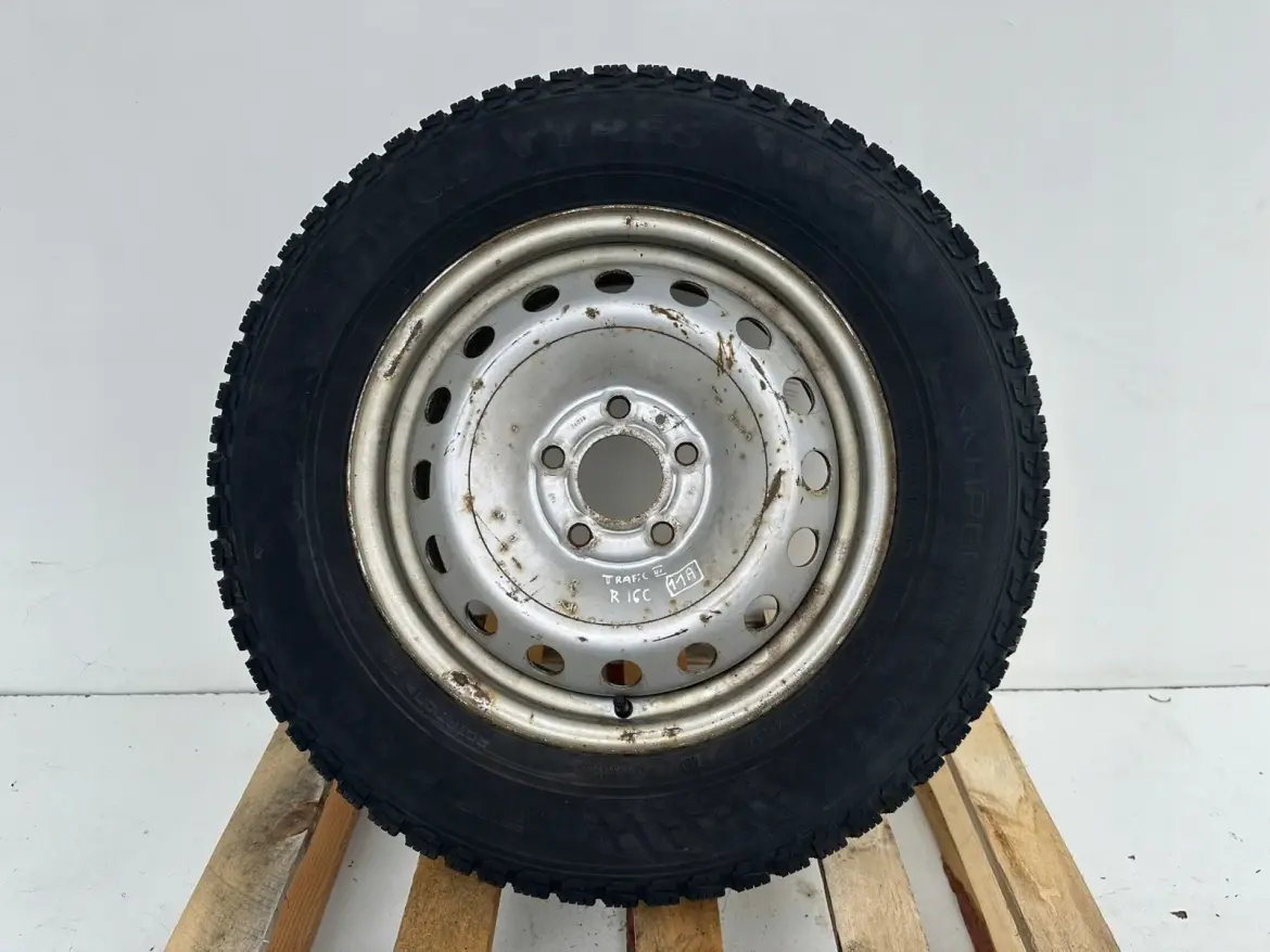Renault Trafic III KOŁO ZAPASOWE Zapas 215/65 R16C 5x114.3 ET50