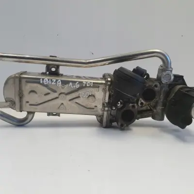 Seat Ibiza IV 1.6 TDI ZAWÓR EGR Chłodniczka spalin 03L131512CE