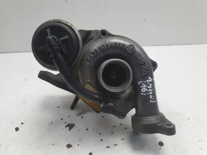 Citroen C3 1.4 HDI TURBOSPRĘŻARKA turbo KP35-487599