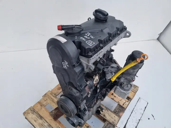 SILNIK Audi A6 C5 1.9 TDI 130KM ładnie pracuje AVF