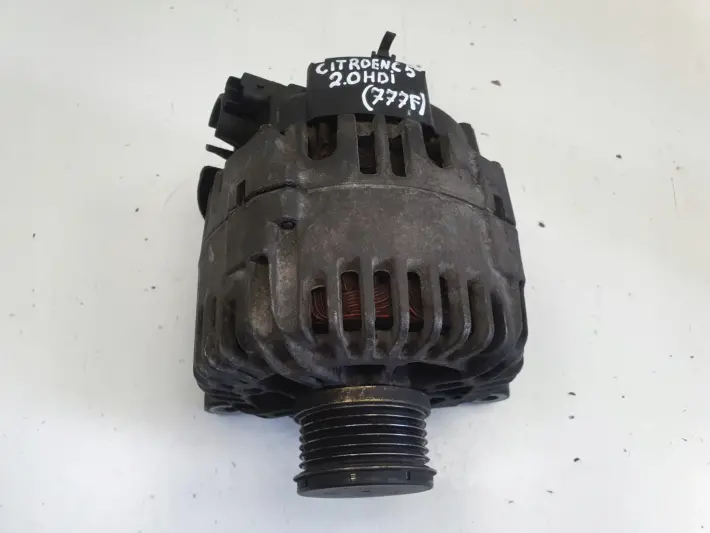 Citroen C5 I 2.0 HDI ALTERNATOR 9646321780 valeo