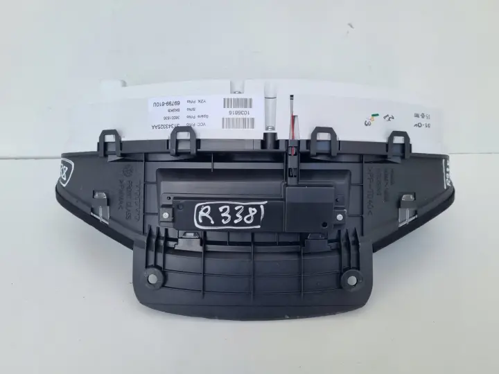 Volvo XC60 I V60 I S60 II 2.0 D3 LICZNIK ZEGARY Europa 31343325AA diesel
