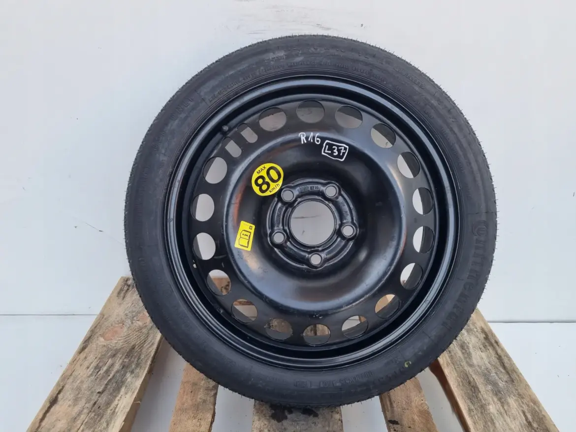 Opel Vectra C Astra H KOŁO DOJAZDOWE dojazdówka 115/70 R16 5x110 2160132