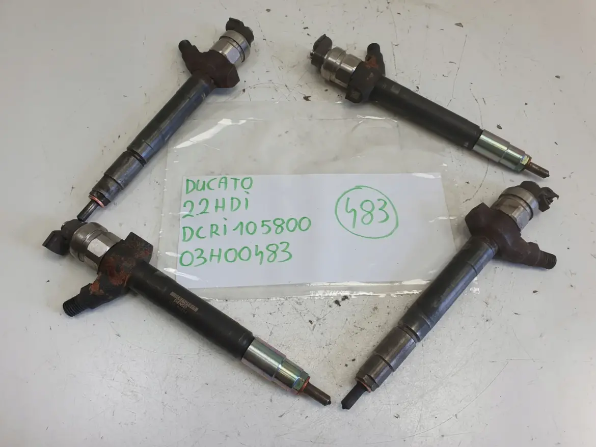 Ford Transit MK7 2.2 TDCI WTRYSK WTRYSKIWACZ DCRI105800 03H00483