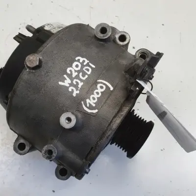 Mercedes W203 2.2 CDI ALTERNATOR A0001502550 190A