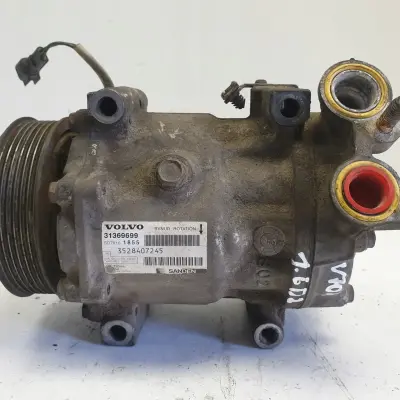 Volvo V70 III 1.6 D2 SPRĘŻARKA KLIMATYZACJI