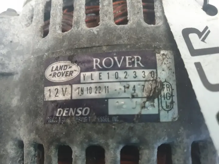 Rover 45 2.0 V6 ALTERNATOR YLE102330 oryginał