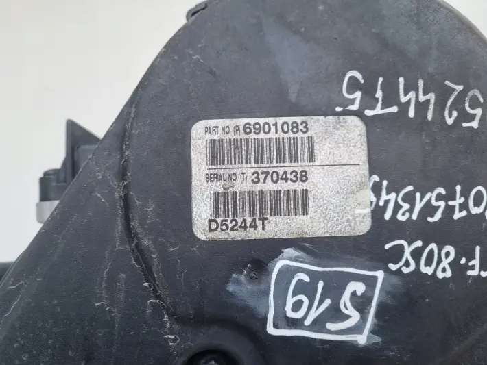 SILNIK BEZ OSPRZĘTU Volvo XC90 2.4 D D5 DIESEL 163KM pali D5244T D5244T5