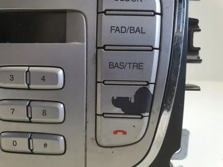 Ford Mondeo MK4 S-Max RADIOODTWATRZACZ CD radio 7S7T-18C815-BA