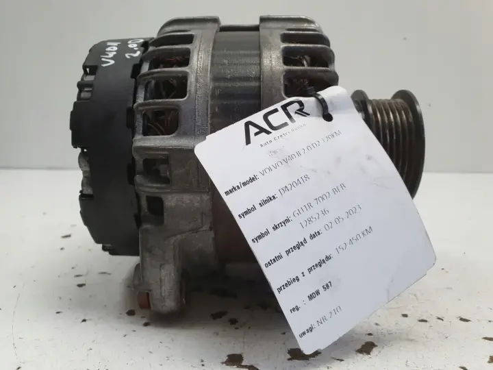 Volvo V40 II 2.0 D D2 ALTERNATOR 150A 31419101
