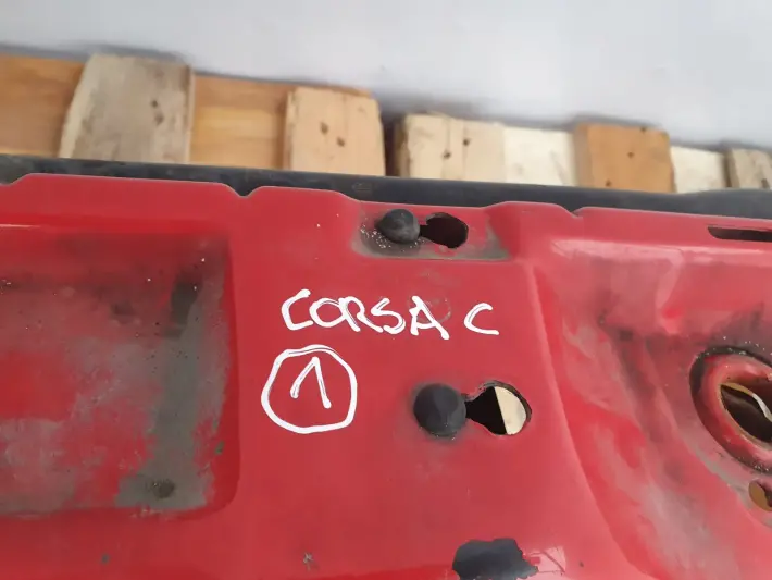 Opel Corsa C PRZEDNI PAS WZMOCNIENIE CZOŁOWE PRZÓD