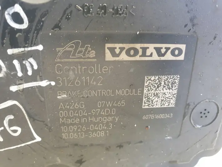 Volvo V70 III XC70 II POMPA ABS hamulcowa 31261142