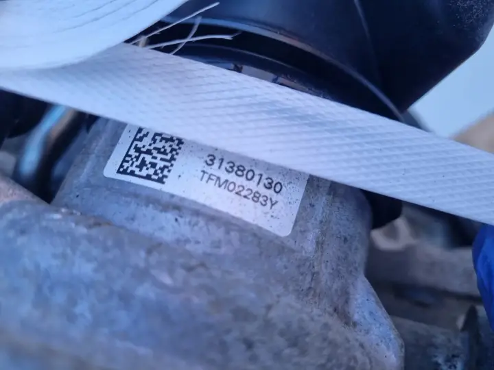 SILNIK KOMPLET Volvo V40 II 2.0 D D2 120KM udokumentowane 115tyś D4204T8