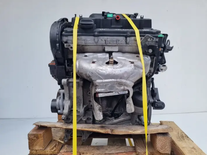 SILNIK KOMPLET Peugeot 206 207 307 1007 1.4 16V 88KM serwisowany 184tyś KFU