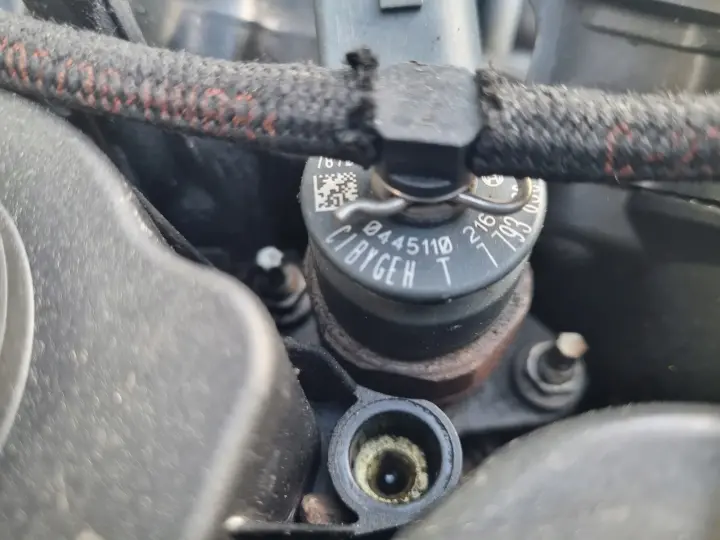 SILNIK KOMPLET BMW X3 E83 2.0 D DIESEL 150KM 167tyś M47D20 204D4