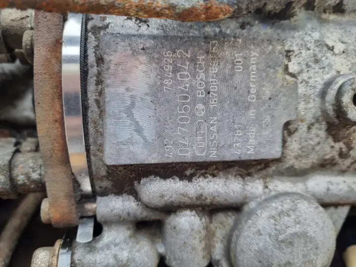 SILNIK KOMPLET Nissan Atleon 3.0 TD 105KM udokumentow 232tyś BD30T BD30TI