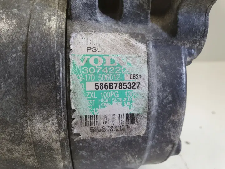 Volvo S60 I V70 II 2.4 D5 SPRĘŻARKA KLIMATYZACJI pompa 30742206