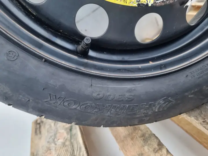Audi Seat Vw Golf V KOŁO DOJAZDOWE dojazdówka 125/70 R16 1K0601027F 5x112