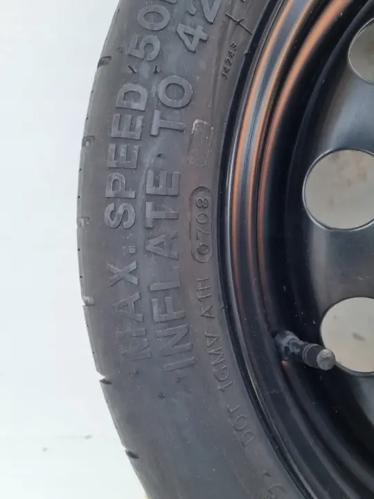 Audi Seat Vw Golf V KOŁO DOJAZDOWE dojazdówka 125/70 R16 1K0601027F 5x112