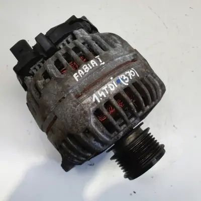 Skoda Fabia I 1.4 TDI ALTERNATOR 045903023A bosch 120A