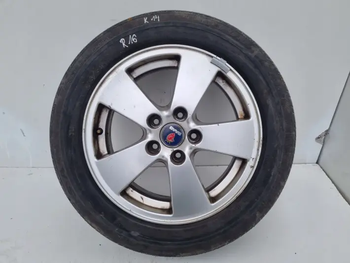 Saab 93 II 9-3 II ORYGINALNA FELGA ALUMINIOWA KOŁO ALUFELGA 16 R16 5232251
