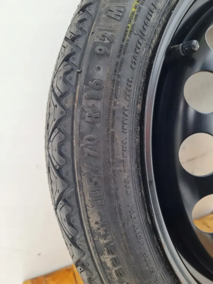 Opel Zafira B Astra H KOŁO DOJAZDOWE dojazdówka 115/70 R16 5x110 2160141
