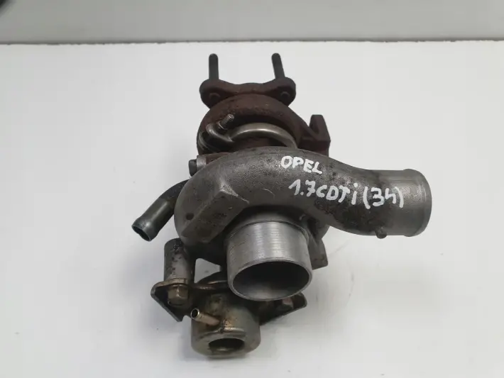 Opel Meriva A 1.7 CDTI TURBOSPRĘŻARKA 897185-2413