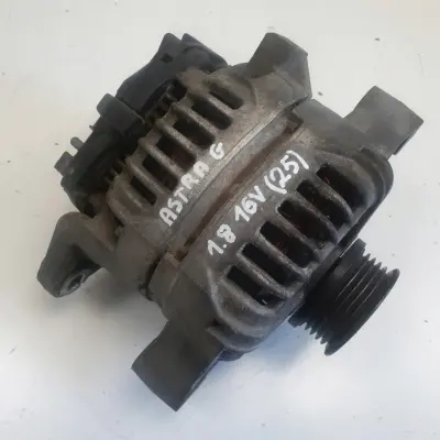 Opel Astra G 1.8 16V ALTERNATOR bosch 0124425027 120A