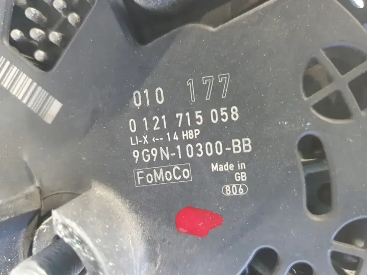 Volvo S60 II 2.0 T5 10-18r ALTERNATOR 0121715058