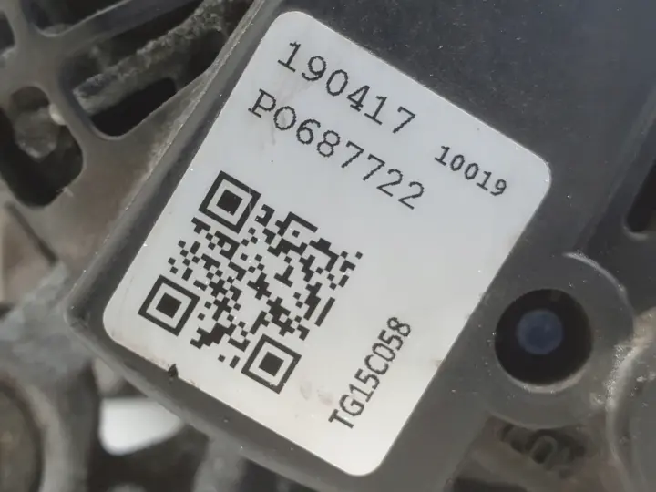 Nissan Primastar 2.0 DCI 02-16r ALTERNATOR P0687722 TG15C058