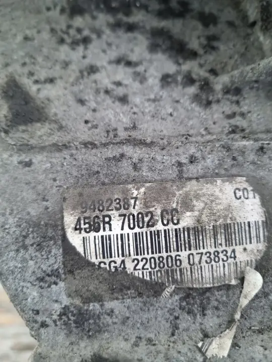 Volvo S40 V50 2.0 D SKRZYNIA BIEGÓW manualna 456R-7002-CC 9482387