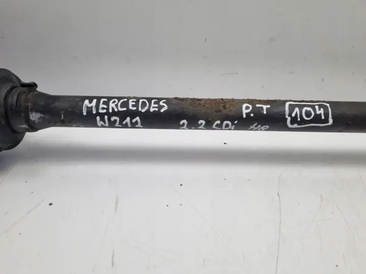 Mercedes W212 2.2 CDI PRAWA TYLNA PÓŁOŚ półośka prawy tył