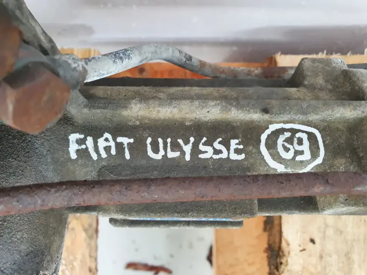 Fiat Ulysse II MAGLOWNICA przekładnia EUROPA
