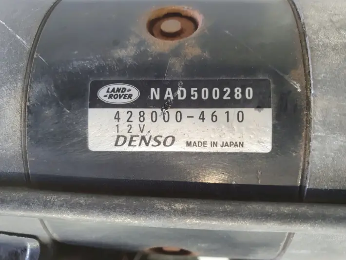 Range Rover III L322 3.6 TD V8 ROZRUSZNIK denso 428000-4610 NAD500280