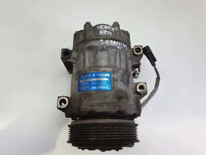 Ford Focus MK2 2.0 TDCI SPRĘŻARKA KLIMATYZACJI 3M5H-19D629-HE