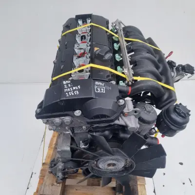 SILNIK KOMPLET BMW E39 525 2.5 i 170KM ładna kompresja M52 M52B25 256S3