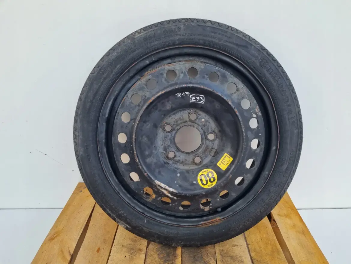 Opel Insignia A KOŁO DOJAZDOWE dojazdówka 125/70 R17 5x120 17X4.00B IS41