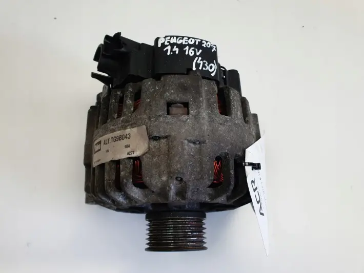 Peugeot 207 1.4 16V ALTERNATOR 9656956280 valeo