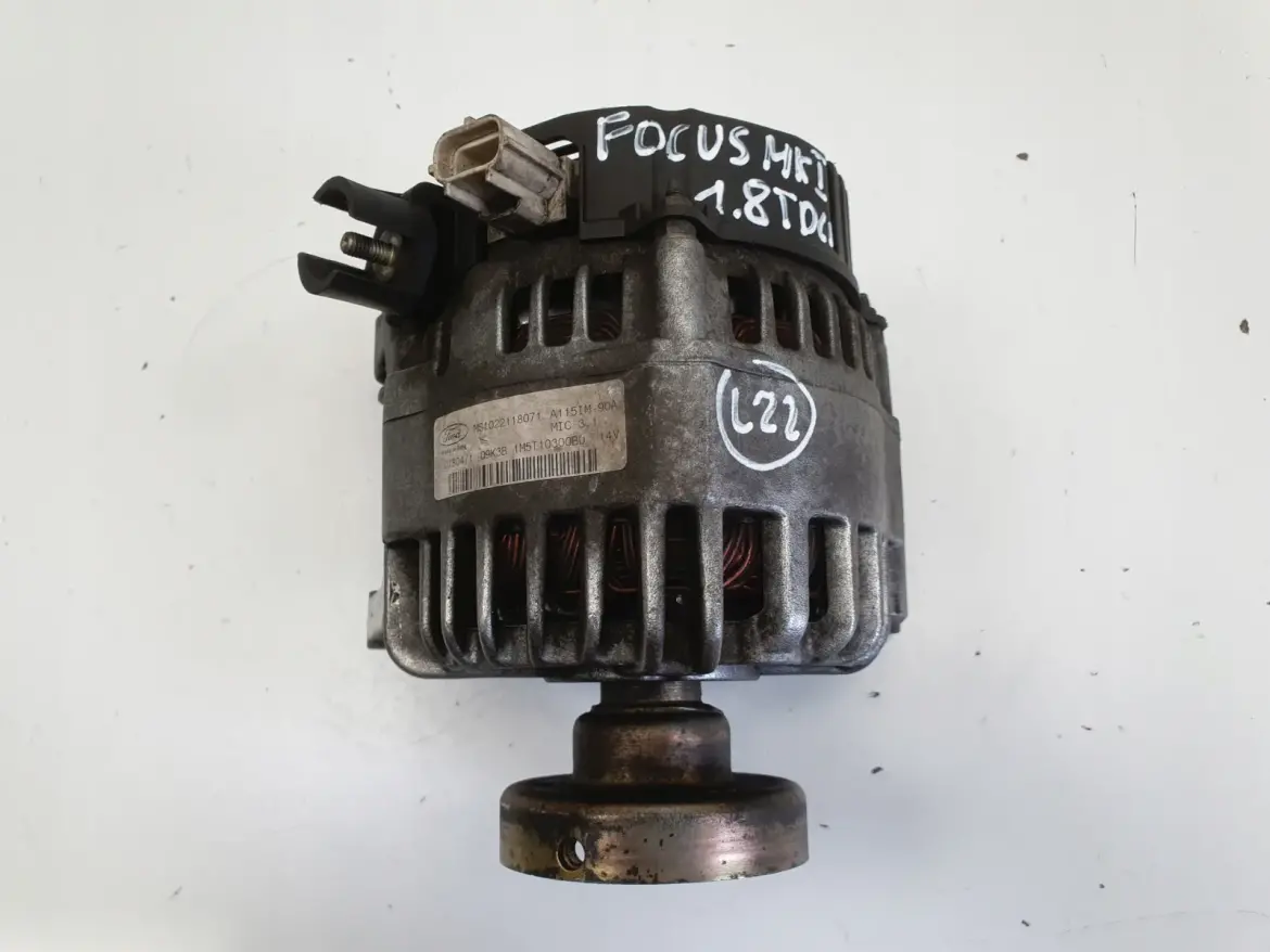 Ford Focus I MK1 1.8 TDCI ALTERNATOR MS1022118071