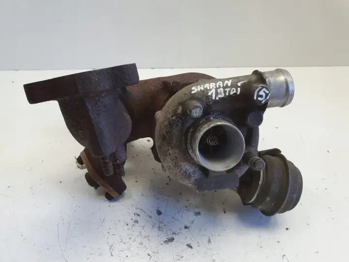 VW Sharan Alhambra Galaxy 1.9 TDI TURBOSPRĘŻARKA turbo 038253019N