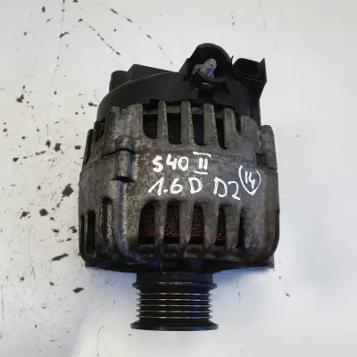 Volvo S40 II V50 1.6 D D2 ALTERNATOR 30659389 120A valeo