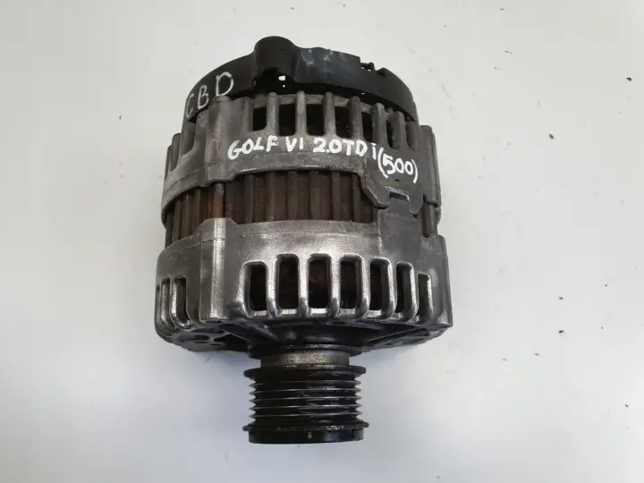 VW Golf VI 2.0 TDIALTERNATOR 03G903023 180A bosch
